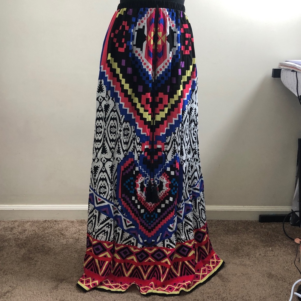 Fun Long Skirt